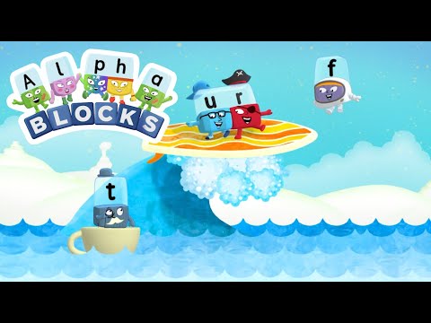 A to Z かくれんぼ｜360動画｜フォニックスを学ぶ｜@Alphablocks (A to Z Hide and Seek | 360 Video | Learn Phonics |  @Alphablocks)