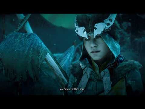 Horizon Zero Dawn: The Frozen Wilds - IKRIE'S CHALLENGE (Tip how to get gold)