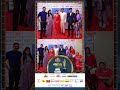 A Grand Entry By Mr Jackson MD Sathya Agencies With His Family At Vikatan Cinema Awards 2024