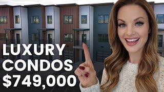 Near-Downtown Bozeman Montana Luxury Condo Tour
