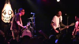 "Stairs"---JOYCE MANOR @ The 40 Watt 2-13-17