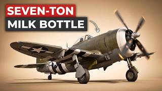 The 'Seven-Ton Milk Bottle' That Became America's Most-Produced Fighter Ever