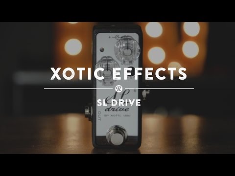 PEDALE EFFETTO PER CHITARRA XOTIC SL DRIVE image 2