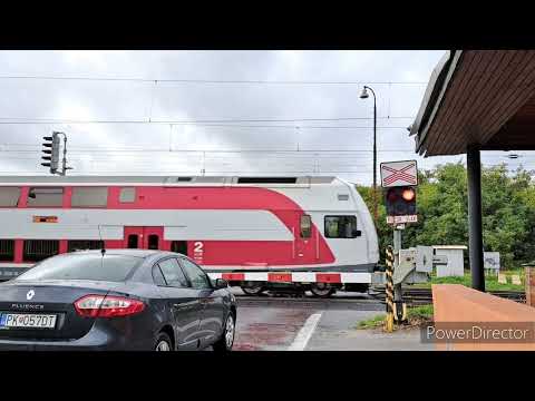 Železničné prícestie Bratislava predmestie (28.10. 2023 CLC)