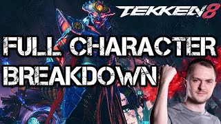 Tekken 8 YOSHIMITSU FULL CHARACTER BREAKDOWN with KaneAndTrench