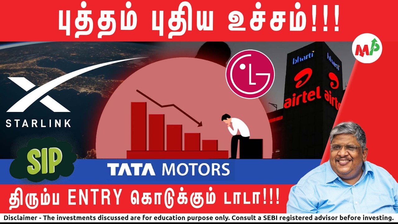 SIPயில் முதலீடு செய்தவர்களின் கவனத்திற்கு!!!! சரிந்து கிடக்கும் நிறுவனங்கள்🛵💨... தற்போதைய நிலை!!