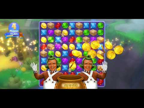 Willy Wonka's World of Candy Level 474 Complete - No Hacks (Android/IOS)
