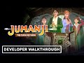 Jumanji: The Curse Returns - Developer Walkthrough | gamescom 2021