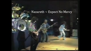 Nazareth ~ Expect No Mercy ~ 1977 ~ Live Video, at BBC TV
