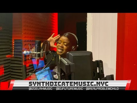 Beach Chair Riddim - Zoelah Studio Session for “YOU ALONE”