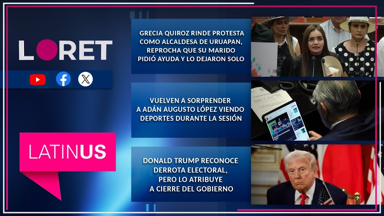 Loret en Latinus: 5 de noviembre