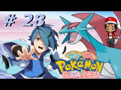 Primer líder en Johto Pokémon Glazed Dual Locke #28