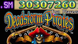 DeadStorm Pirates – 2 Players – No Damage – 30,307,260