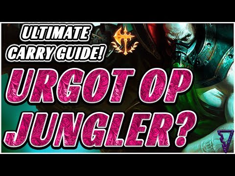 Conquer With Urgot Jungle - What Made Him So Strong In The Jungle? (Ultimate Carry Guide)