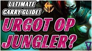 Conquer With Urgot Jungle - What Made Him So Strong In The Jungle? (Ultimate Carry Guide)