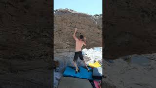 Video thumbnail: Flying Fish, 7c (low). Ogmore