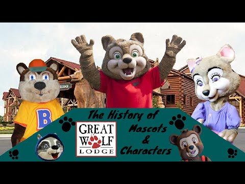 The History Of Great Wolf Lodge Mascots