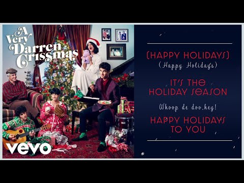 Darren Criss - Happy Holidays / The Holiday Season (Lyric Video)
