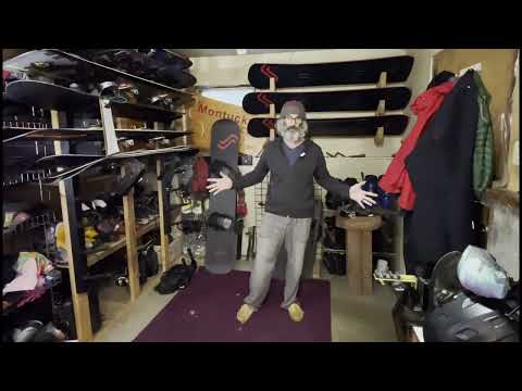 滑雪板雕刻的祕密 第三部分：思考 (The Secrets of Snowboard Carving Part III: Reflections)