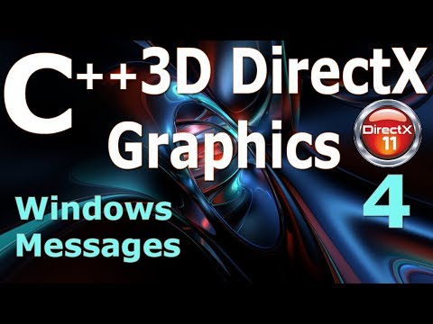 C 3D DirectX Tutorial Window Messages 4