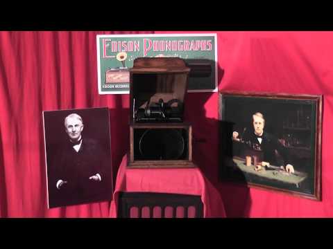 Edison blue amberol cylinder 5237 - The Miami Storm by Vernon Dalhart