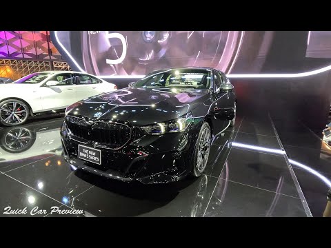 2025 BMW 530e M Sport (G60) | Exterior & Interior Preview