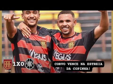 Flamengo de Guarulhos 1X0 Rio Branco ES - Copinha 2026 | 1st Round.