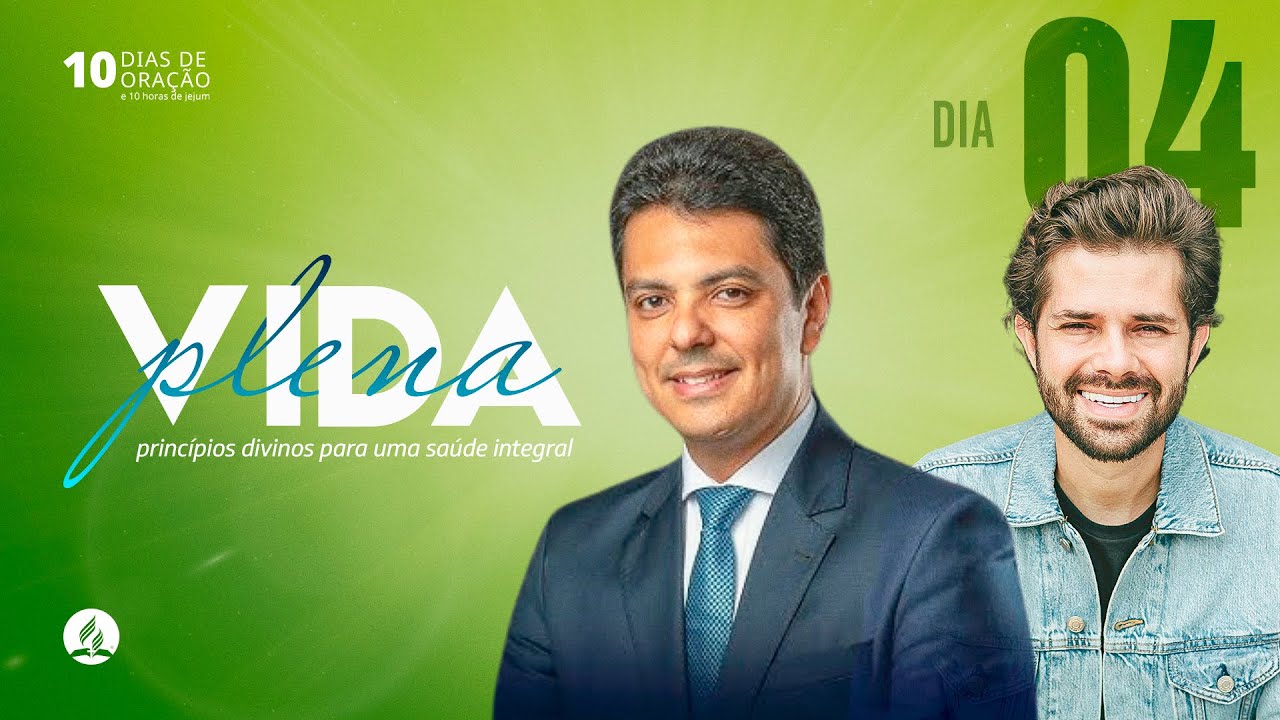 🟢 4º DIA - 10 DIAS DE ORAÇÃO | PR. VINÍCIUS MENDES | MATHEUS RIZZO - 16/02