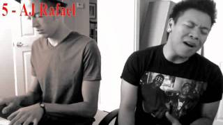 TOP 10 Bruno Mars - Talking to the Moon Cover