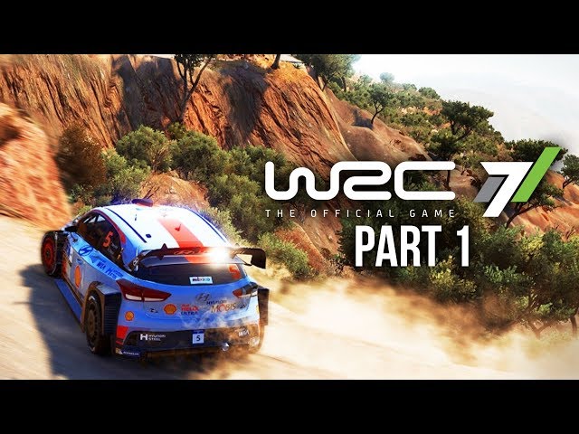 WRC 7 FIA World Rally Championship