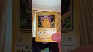 1999 Yellow Cheeks Pikachu - Thumbs up or thumbs down #pokemoncards