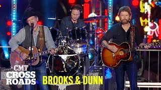 Brooks &amp; Dunn Perform “You’re Gonna Miss Me When I’m Gone” | CMT Crossroads