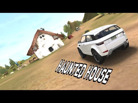 Extreme SUV Driving Simulator : I found Ghost in an old Haunted house