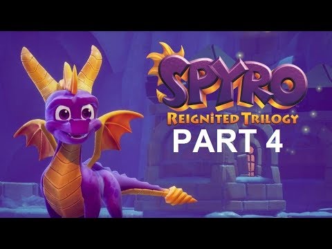 Spyro Reignited Trilogy Playthrough Part 4 - Into the Swamps