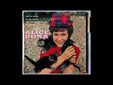 Alice Dona-C'est Pas Prudent 1963 (HQ)