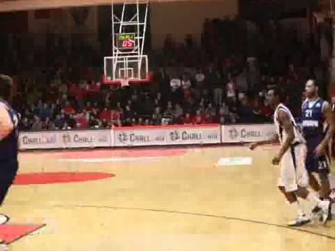 Körmend - Lyubertsy kosárlabda mérkőzés