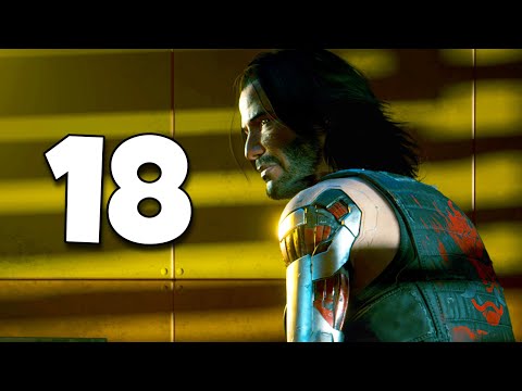 CYBERPUNK 2077 Gameplay Walkthrough Part 18 (4K 60FPS) - FULL GAME No Commentary