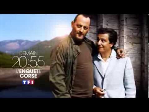 Ba L'Enquête Corse demain 20h55 Tf1 jean reno christian clavier