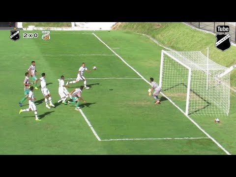 Estadual Sub-19 2017: ABC 7 x 0 Baraúnas (5ª rodada)
