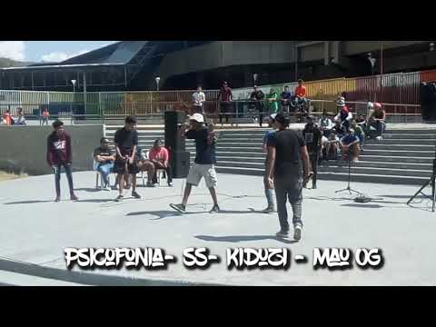 PSICOFONIA + SS + KIDUZI + MAU OG [EXHIBICIÓN GRAN FINAL EL PRIMER DISCÍPULO]