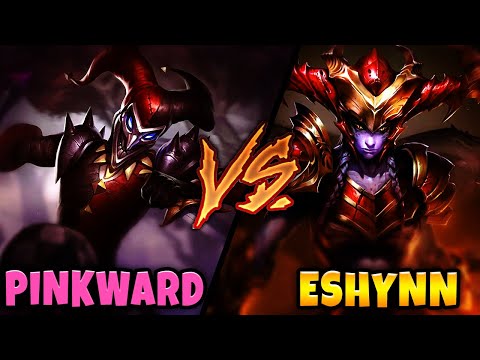 PINK WARD VS. ESHYN OFF NIDALEE IS UNFAIR!! - Shaco Top Gameplay