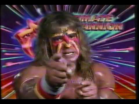 Ultimate Warrior Promo on Andre the Giant (08-05-1989)