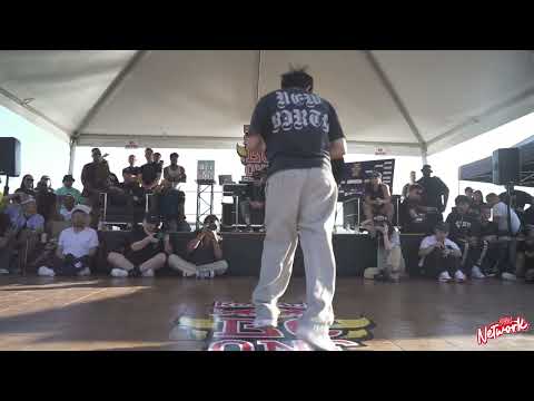 JRip Vs Juan100 - Battle for 3rd Place - Red Bull BC One Seattle Cypher 2023 - B-Boy Network