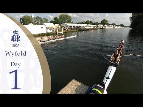 Globe R.C. v City of Bristol R.C. - Wyfold | Henley 2025 Day 1