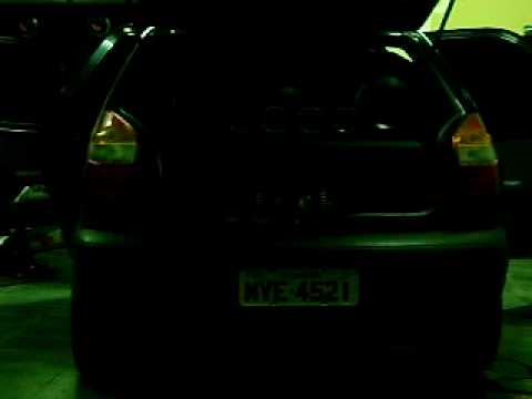 Primeiro Teste do Palio com Manifold - Stigma Som