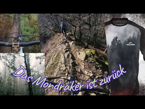 The #mondraker is back! #mountainbike #emtb How does it feel? In the enduro mecca