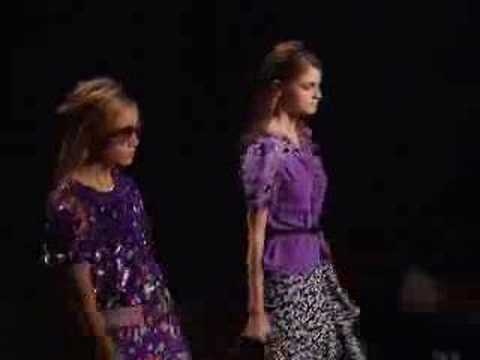 Natasha Poly at Louis Vuitton Spring/Summer 2005