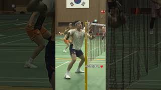 배드민턴 국가대표 서승재 선수 훈련 장면 (귀한영상✨️)