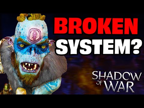 What Happens when you Simulate 100 Orcs (BROKE Nemesis System)