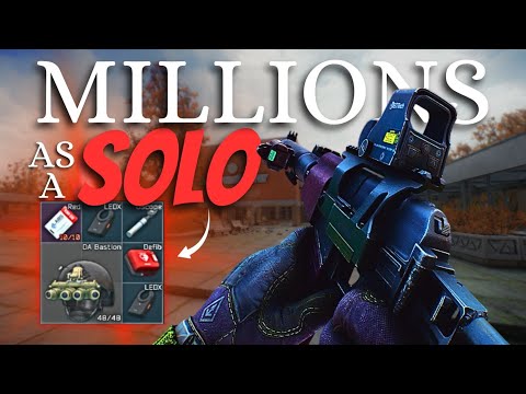 How I Make MILLIONS Every Raid as a Solo On Tarkov
